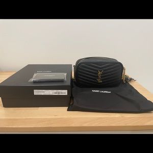 Saint Laurent mini Lou camera bag